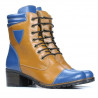 Dámské boty 3279 indigo + hnědá