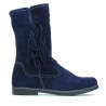 Dámské boty 3242 indigo velur