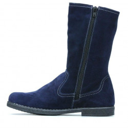 Dámské boty 3242 indigo velur