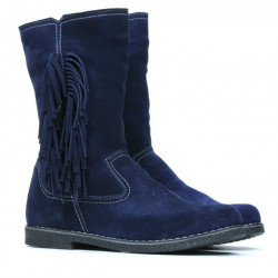 Dámské boty 3242 indigo velur