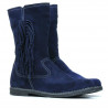 Dámské boty 3242 indigo velur