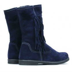 Dámské boty 3242 indigo velur