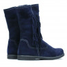 Dámské boty 3242 indigo velur