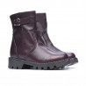 Malé dětské boty 33c bordo