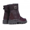 Malé dětské boty 33c bordo