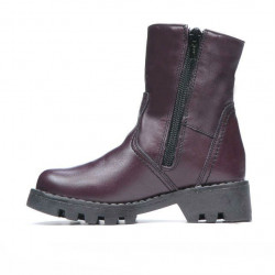 Malé dětské boty 33c bordo