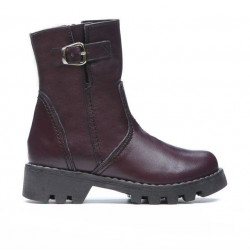 Malé dětské boty 33c bordo