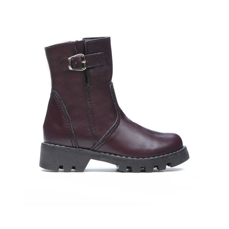 Malé dětské boty 33c bordo