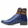 Dámské boty 3262 indigo+hnědá