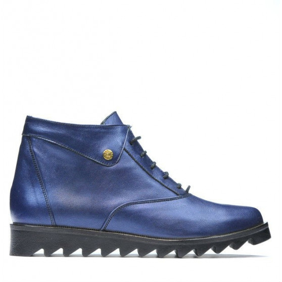 Dámské boty 3301 indigo perleť
