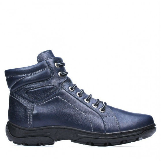 Boty pro teenagery 461 indigo