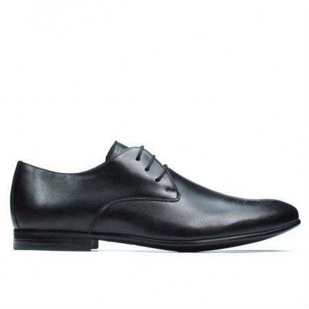 Elegantní pánské boty 828 černé