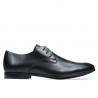 Elegantní pánské boty 828 černé