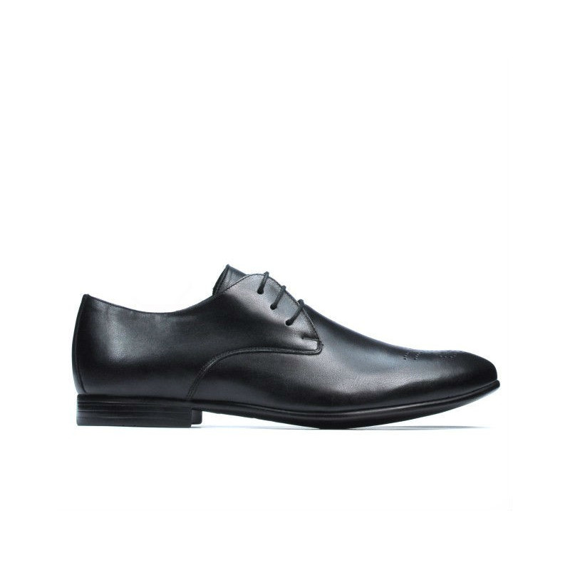 Elegantní pánské boty 828 černé