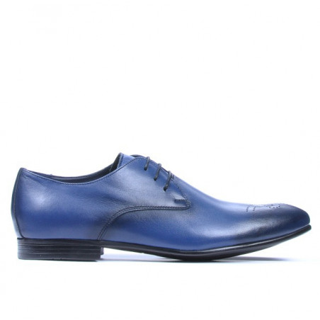 Elegantní pánské boty 828 a indigo