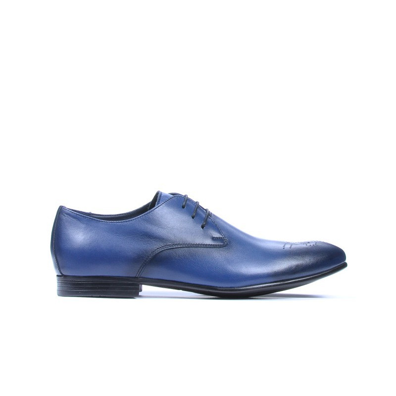 Elegantní pánské boty 828 a indigo