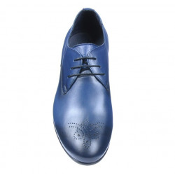 Elegantní pánské boty 828 a indigo