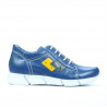 Dětské boty 156 indigo