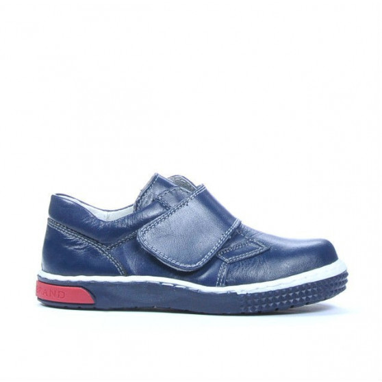 Dětské boty 50-1c indigo