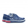 Dětské boty 50-1c indigo