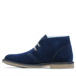 Dámské boty 7100 indigo velur