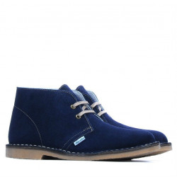Dámské boty 7100 indigo velur