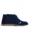 Dámské boty 7100 indigo velur