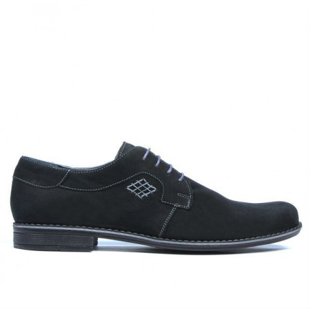 Casualní / elegantní pánské boty 730 bufo černá