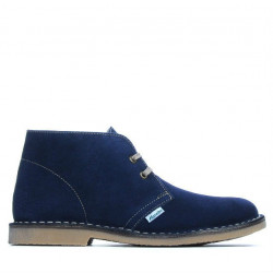 Dámské boty 7100 indigo velur