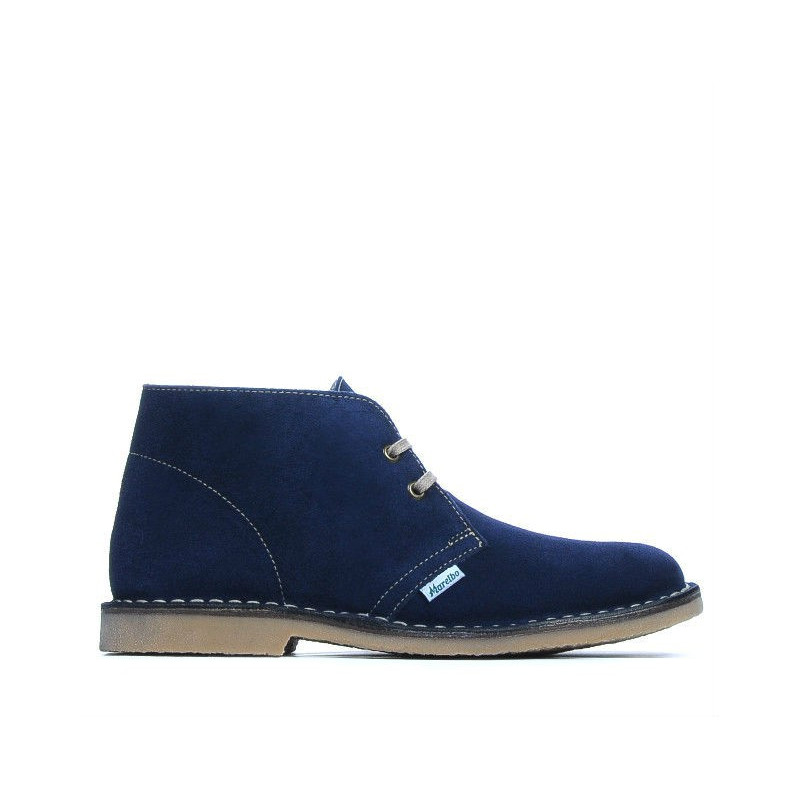 Dámské boty 7100 indigo velur