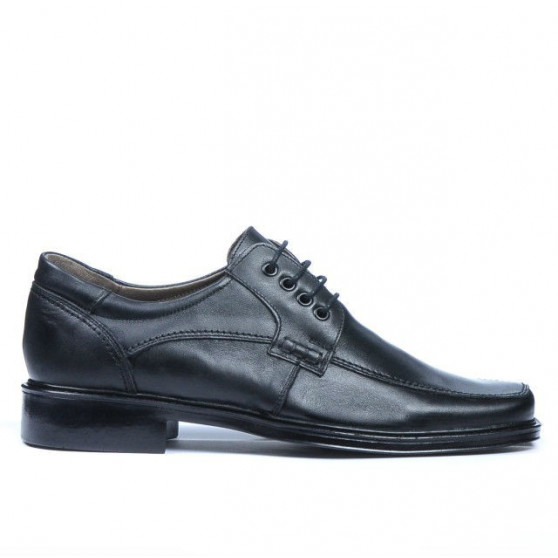 Pánské elegantní boty 790 černé