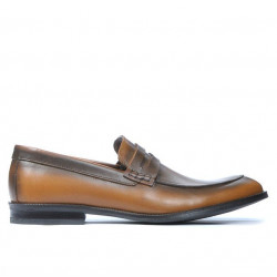 Elegantní pánské boty 815 a hnědé