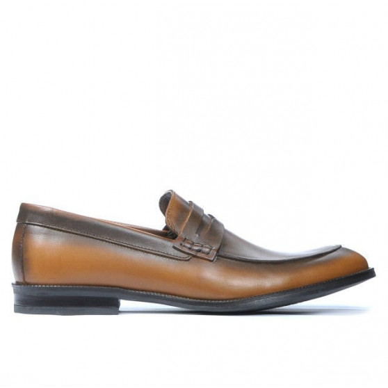 Elegantní pánské boty 815 a hnědé