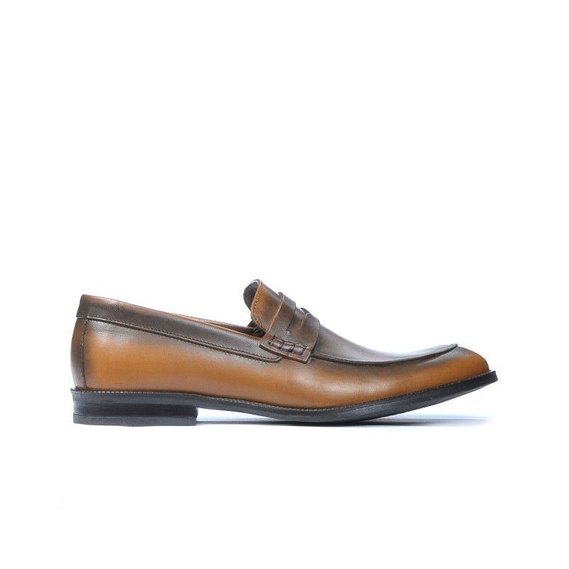 Elegantní pánské boty 815 a hnědé