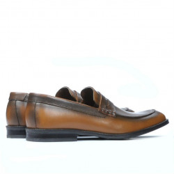 Elegantní pánské boty 815 a hnědé