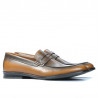 Elegantní pánské boty 815 a hnědé