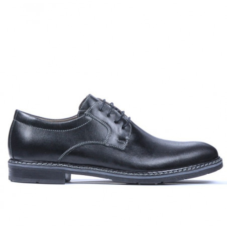 Pánské casual / elegantní boty 755-1 černé