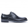 Pánské casual / elegantní boty 755-1 černé