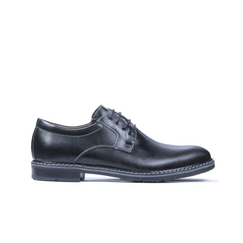 Pánské casual / elegantní boty 755-1 černé