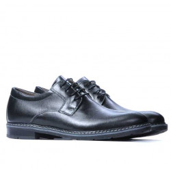 Pánské casual / elegantní boty 755-1 černé