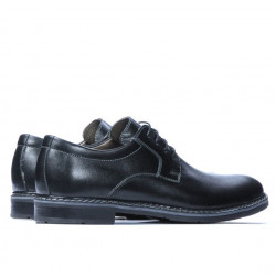 Pánské casual / elegantní boty 755-1 černé