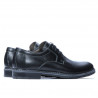 Pánské casual / elegantní boty 755-1 černé
