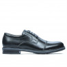 Pánské ležérní / elegantní boty 756-1 černé