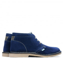 Pánské boty 7300 indigo semiš