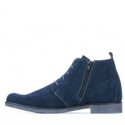 Pánské boty 412 indigo velur