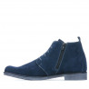 Pánské boty 412 indigo velur
