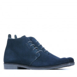 Pánské boty 412 indigo velur