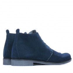 Pánské boty 412 indigo velur
