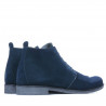 Pánské boty 412 indigo velur