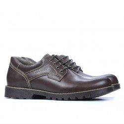 Pánské ležérní / elegantní boty 805 hnědé